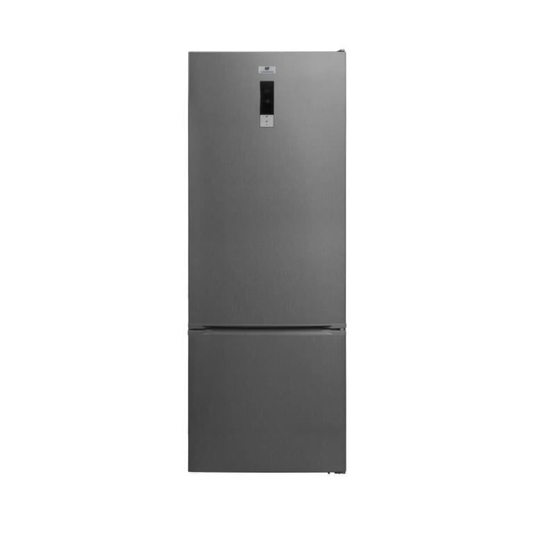 Réfrigérateur congélateur bas CONTINENTAL EDISON Total No Frost Sans givre 41 dB L70 cmxH186cm inox - vue 8