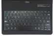 Coque de Protection Folio avec Clavier Bluetooth français iPad 10.2'', Housse Clavier AZERTY pour iPad 9/8/7ème Gén, Noir