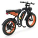 Bici elettrica VIPCOO VM6 All-Terrain con batteria rimovibile da 48 V 18,2 Ah