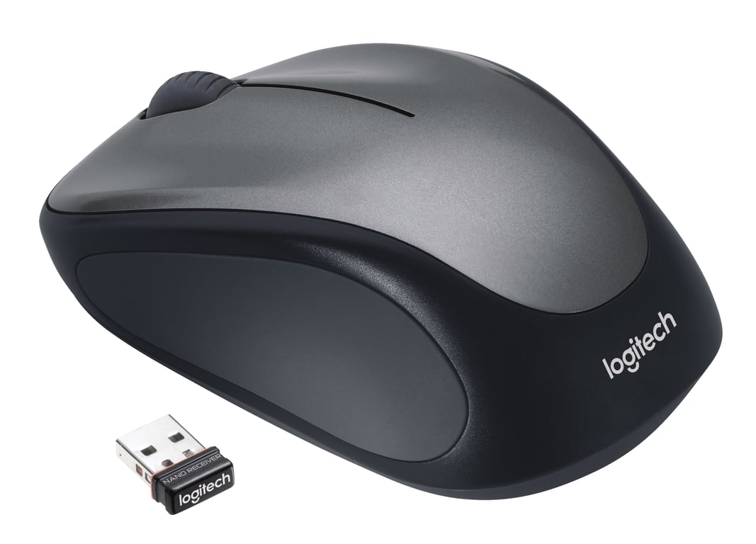 Logitech M235 Ratón óptico inalámbrico RF ambidiestro 1000 DPI