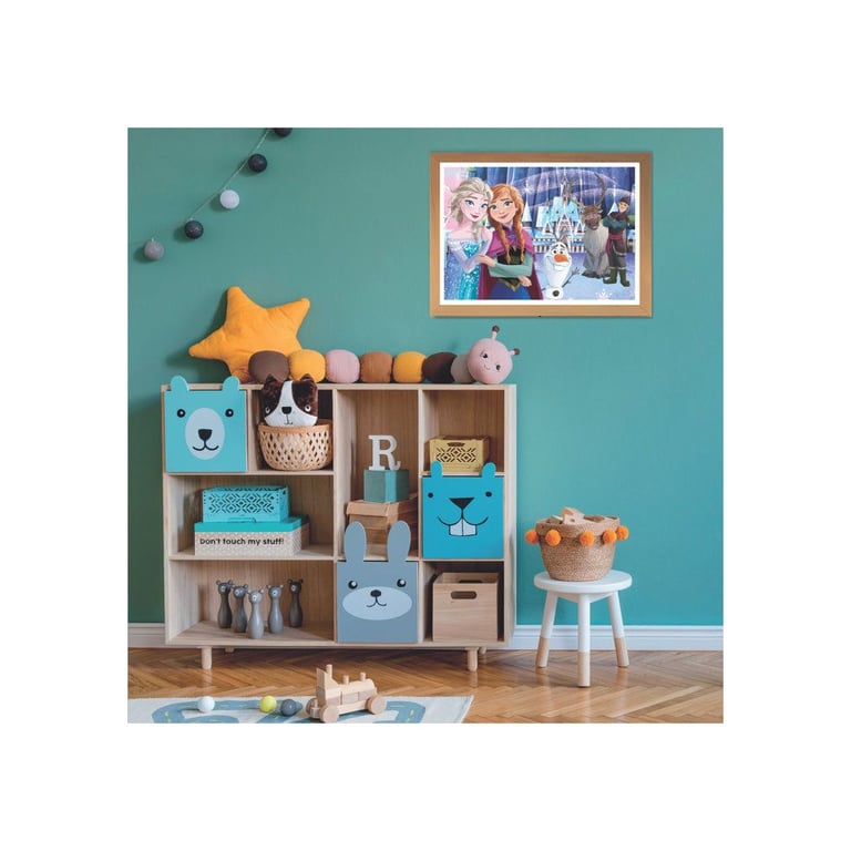 Puzzle 60 pièces : La Reine des Neiges Clementoni Puzzles - vue 3