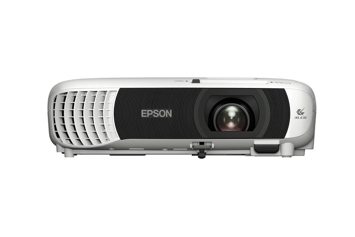 Epson EB W55 Projecteur 3LCD portable 4000 lumens 4000 lumens couleur WXGA 1280 x 800 16:10 802.11n sans filMiracast - vue 3