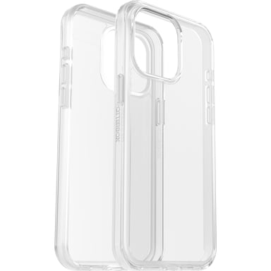 OtterBox Symmetry Clear coque de protection pour téléphones portables 17 cm (6.7'') Housse Transparent Apple (brand) iPhone 15 Pro Max