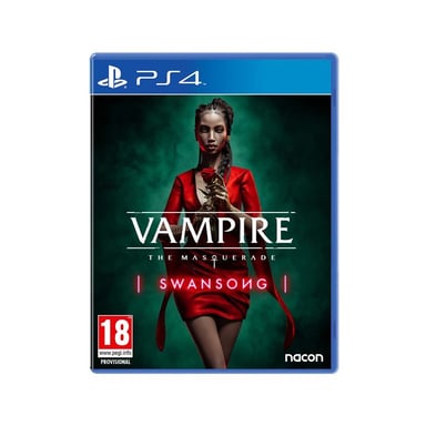Vampire The Masquerade Swansong PS4