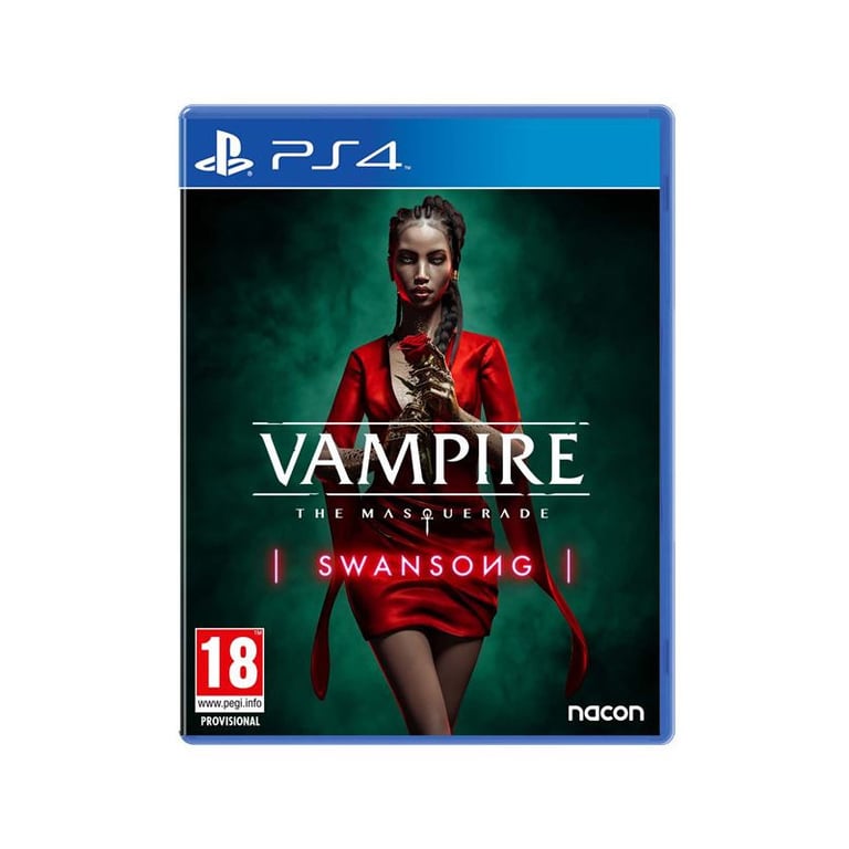Vampire The Masquerade Swansong PS5 Neuf