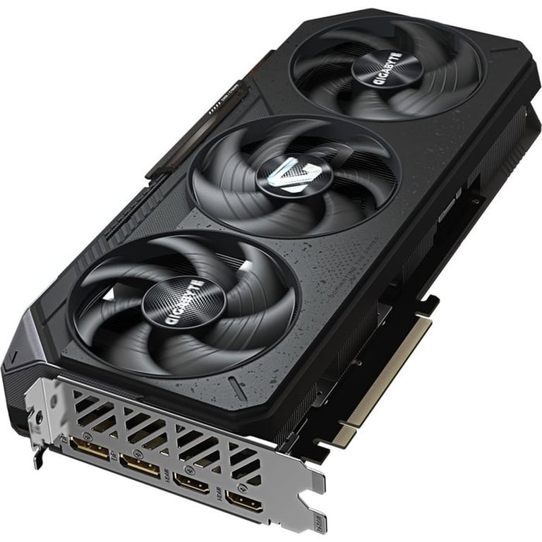 GIGABYTE Radeon RX 9070 GRE GAMING OC 12G – Carte graphique 12GB GDDR6 192bit PCI E 5.0 2920 MHz Core Clock 2 × DisplayPort 2 × HDMI GV R907GREGAMING OC 12GD Neuf - vue 3