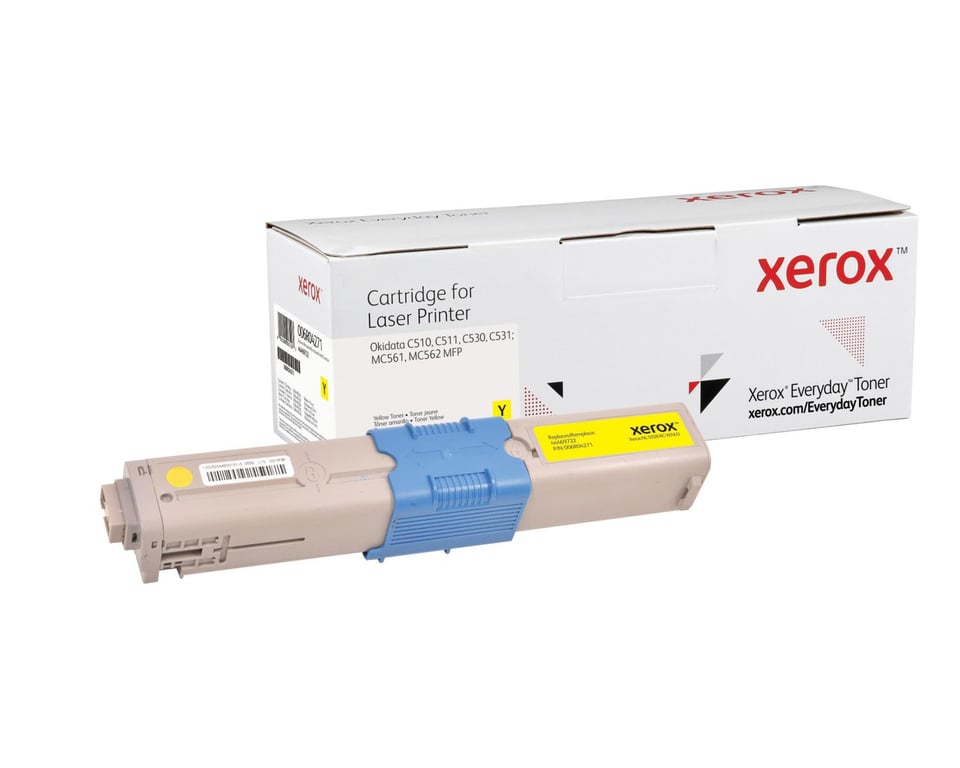 Xerox Everyday Alternativtoner pour 44469724 Cyan pour ca. 5000 Pages - vue 3