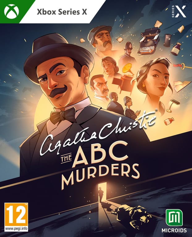 Agatha Christie The Abc Murders Jeu Xbox Series X - vue 1