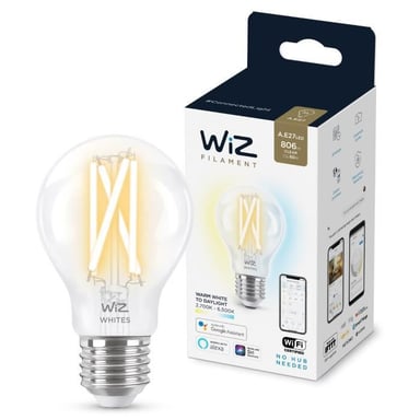 WiZ Ampoule connectée Blanc variable E27 60W