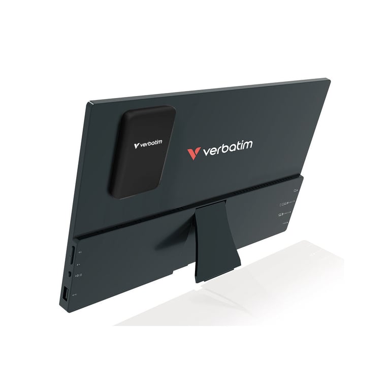 Verbatim 32088 téléviseur et moniteur portables Moniteur portable 35 6 cm 14 LED 1920 x 1080 pixels Neuf - vue 2