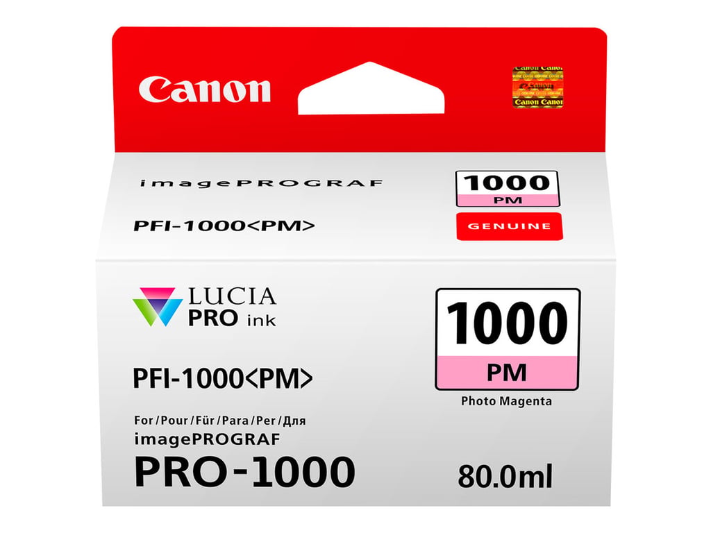 Ink/PFI-1000 Cartridge Photo MG - Neuf