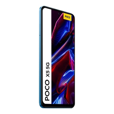 Xiaomi Poco X5 (5G) 128 GB, Azul, Desbloqueado