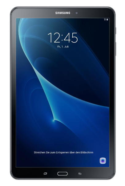 SAMSUNG Galaxy Tab A6 - 10,1 - RAM 2Go - Android Nougat 7.0 - Stockage 32 Go - Gris - WiFi - Excellent &eacute;tat