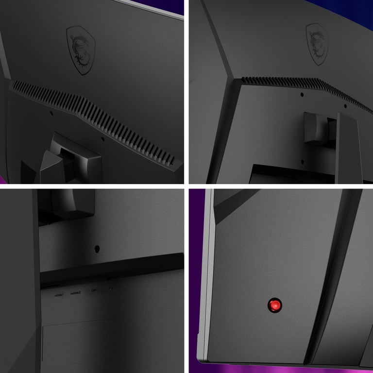 MSI Optix G32CQ4DE E2 32 81 cm Ecran incurvé gaming QHD 2K - vue 3