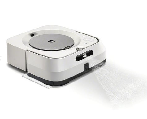 iRobot Braava Jet m6134 Fregasuelos - WiFi conectado - Pulverizador de alta precisión