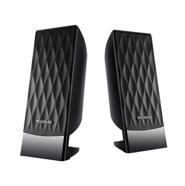 Microlab M-300BT 38W Nero Set di altoparlanti Bluetooth a 2.1 canali
