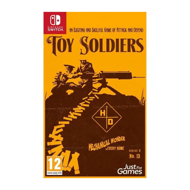 Toy Soldiers HD Nintendo Switch