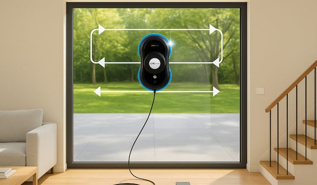EZIclean Windobot S1 One