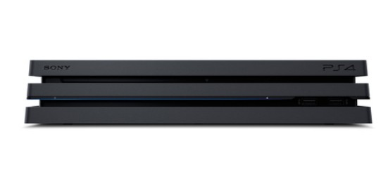 Sony PlayStation 4 Pro 1 To, Avec 1 Manette Sans Fil Dualshock 4 V2, Noir (Jet Black)