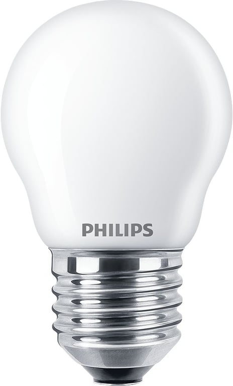 Philips ampoule led p45 e27 ww fr - vue 3