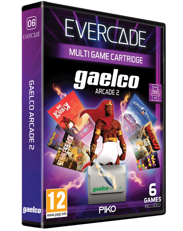 Blaze Evercade Gaelco Piko Arcade Collection 2 Cartouche Arcade n°6 Neuf