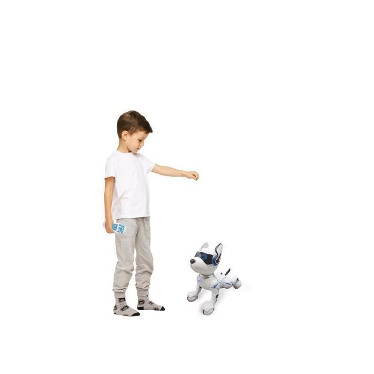 POWER PUPPY Mon chien robot savant programmable et tactile avec télécommande LEXIBOOK - vue 2