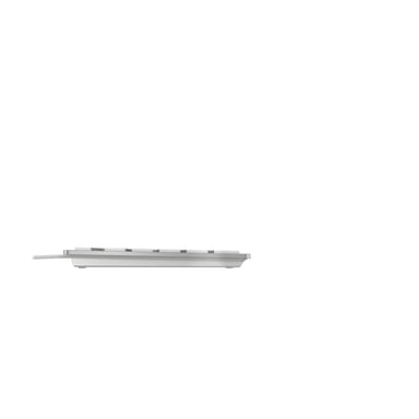 CHERRY KC 6000C FOR MAC clavier Universel USB AZERTY Français Argent