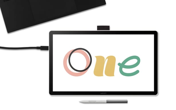 Wacom One 14 - vue 3