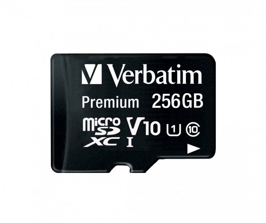Verbatim Premium Carte mémoire flash adaptateur SD inclus e UHS Class 1 / Class10 microSDXC UHS I - vue 2