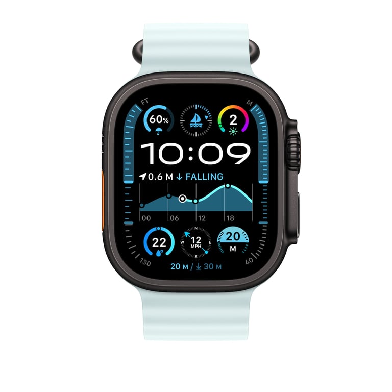 Apple MYP83ZMA accessoire intelligent à porter sur soi Bande Fluoroélastomère Neuf - vue 2