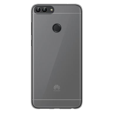Coque silicone unie Transparent compatible Huawei P Smart