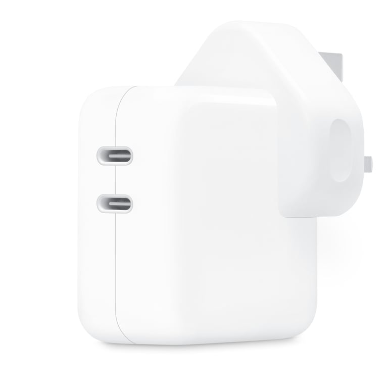 Apple MNWP3ZE/A chargeur d'appareils mobiles Ordinateur portable, Smartphone, Tablette Blanc Secteur Intérieure - vue 2