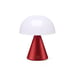 LEXON - Lampe LED Portable Medium - MINA M (ROUGE)