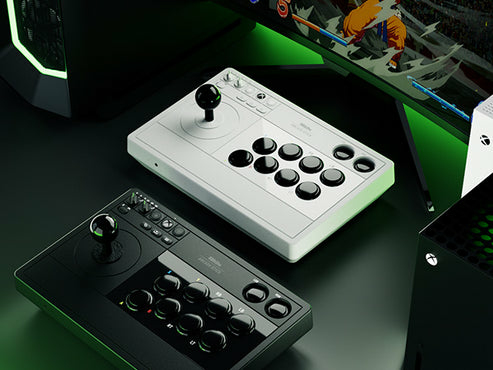 8Bitdo Arcade Stick 2.4G/USB para Xbox Series X/S, Xbox One y Windows - Black Edition / Edition Noire