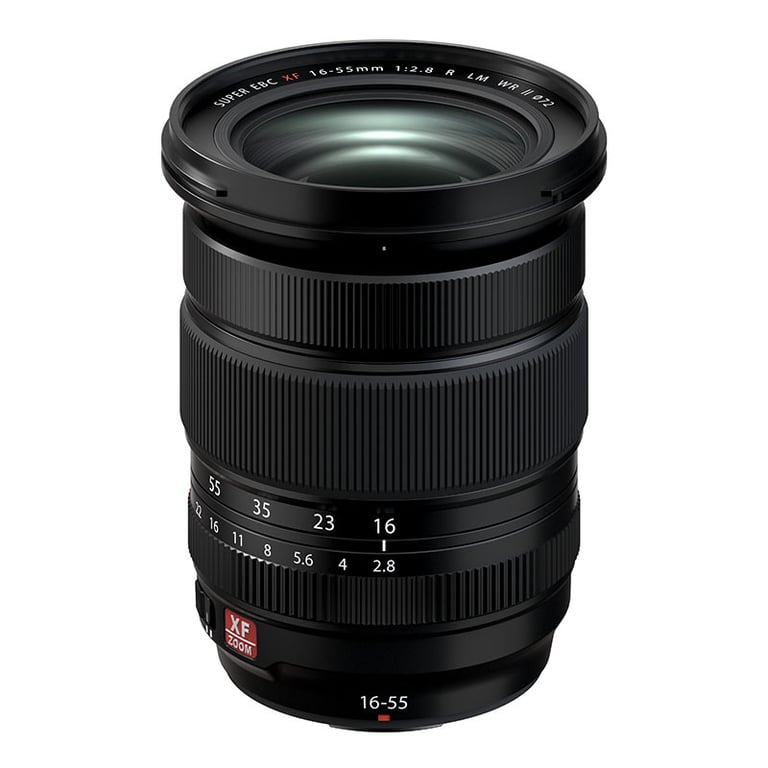 Objectif zoom Fujifilm XF 16 55 mm F2.8 R LM WR II - vue 2