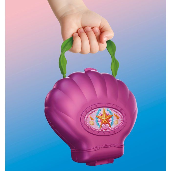 72105 Sac coquillage & sirenes, Les Sirenes Fantasy & Magic, 47 pieces, Des 4 ans - Neuf