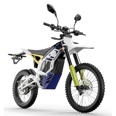 APTUM AP-8F Enduro Eléctrica, 120 km de autonomía y certificación CEE - blanca
