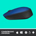LOGITECH - Ratón inalámbrico M171 - Azul
