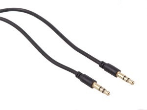 Maclean MCTV-815 câble audio 1,5 m 3,5mm Noir