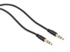 Maclean MCTV-815 câble audio 1,5 m 3,5mm Noir