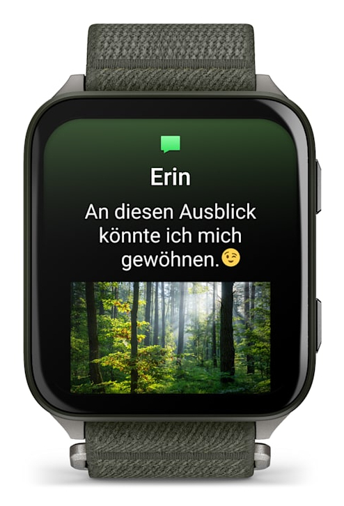 Montre connectée Garmin Venu® X1 mousse avec bracelet nylon ComfortFit mousse - vue 6