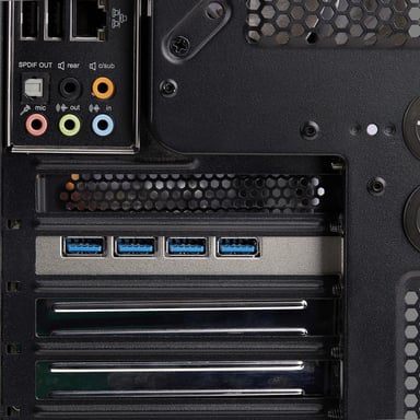 StarTech.com Tarjeta PCI Express de 4 Puertos USB-A - Tarjeta PCIe USB 3.2 de 5Gbps - 4 Controladores USB Independientes - Hub Interno USB-A - Windows/macOS/Linux