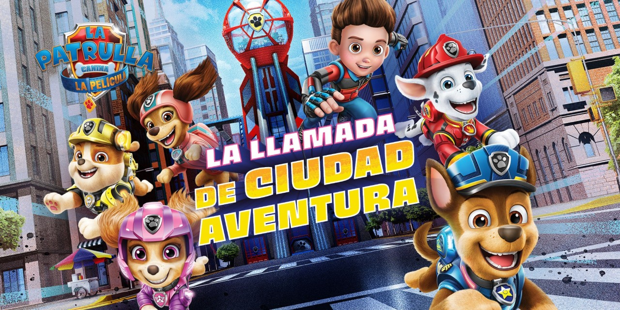 Outright Games PAW Patrol Adventure City Calls Standard Espagnol Nintendo Switch Neuf