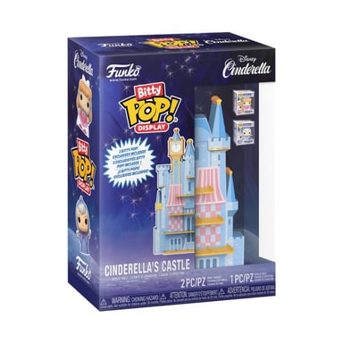 Figurines Funko Bitty Pop Display Cinderella s Castle