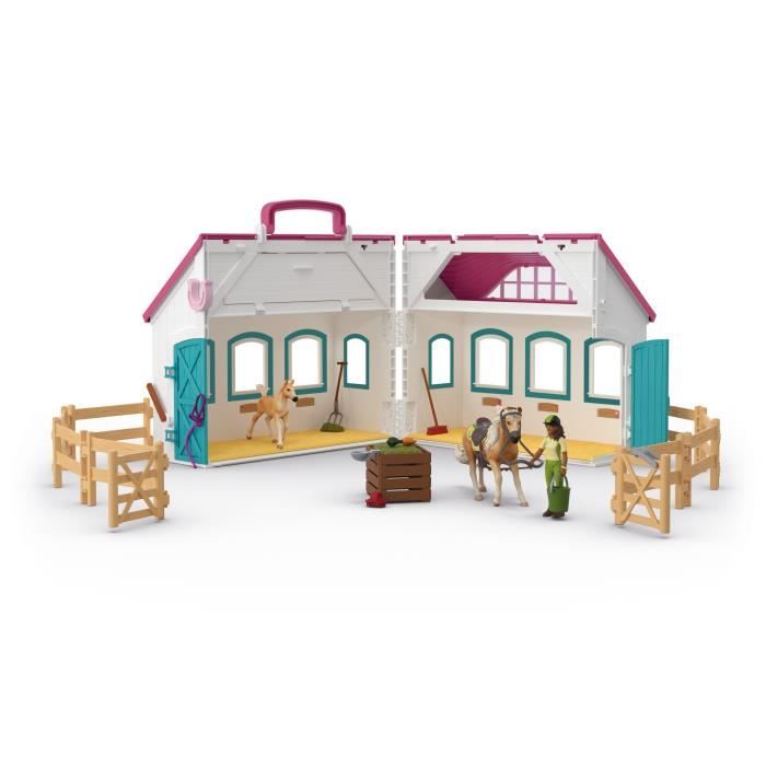 Coffret Écurie Transportable SCHLEICH 42703 Horse Club Dès - vue 3
