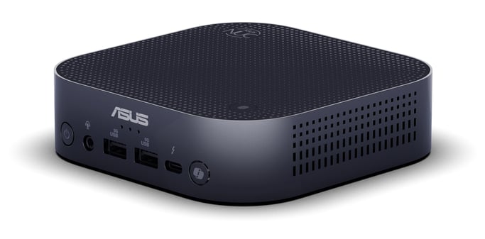 ASUS NUC RNUC14LNKU5073H2 Intel Core Ultra 5 226V 16 GB LPDDR5x-SDRAM 512 GB SSD Windows 11 Home Mini PC Negro
