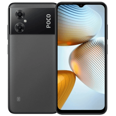 POCO M4 (5G) 64 GB, nero