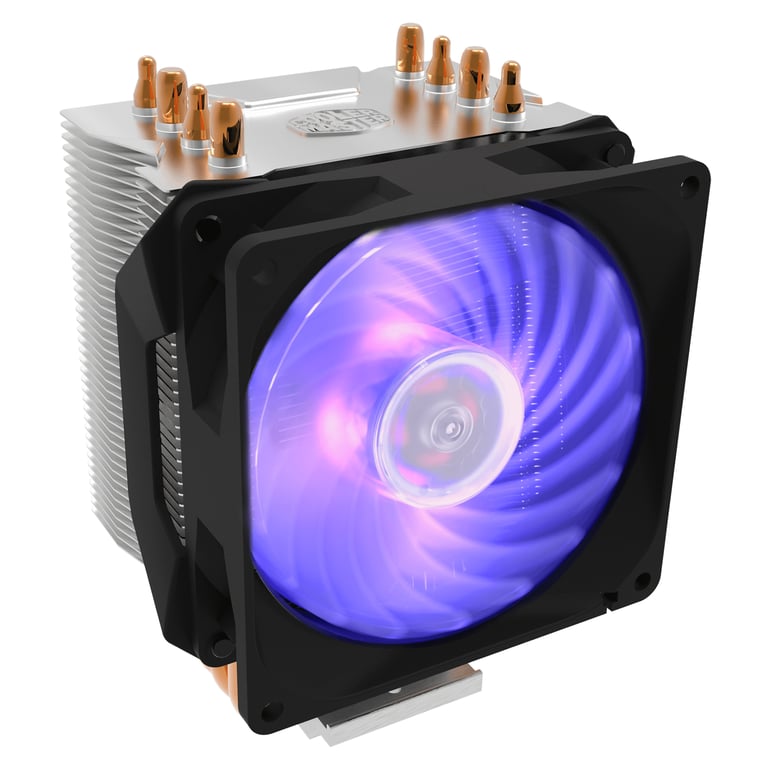 Cooler Master Hyper H410R RGB Processeur Refroidisseur 9 2 cm Neuf