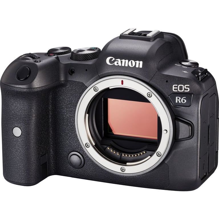Canon EOS R6 Cuerpo MILC 20,1 MP CMOS 5472 x 3648 Pixeles Negro