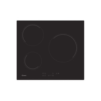 Plaque vitrocéramique CANDY 60cm, CH63CT - Neuf